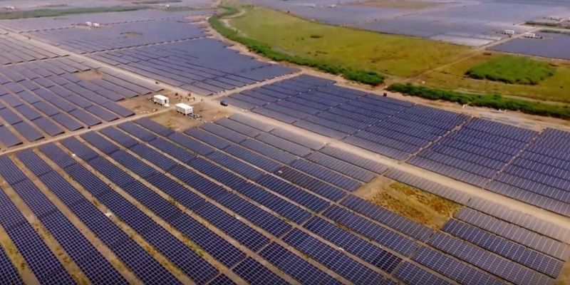 World's largest solar plant built in Tamil Nadu, will provide clean power to 1.5 lakh homes