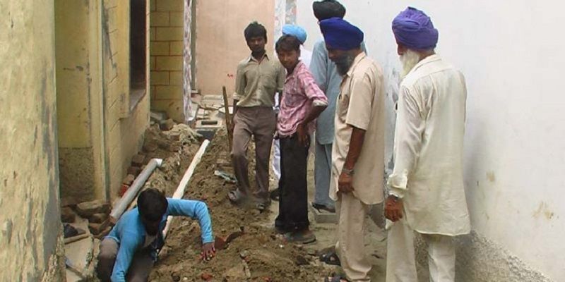 When NRIs took up sanitation and development initiatives in their native villages in Punjab