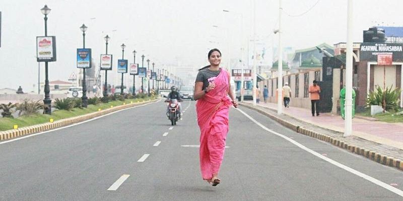 Hyderabad woman runs barefoot for 350 km to raise breast cancer awareness