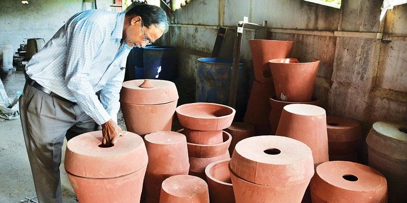 With sanitary pads at Rs 2.50 and terracotta disposers, this man is revolutionising menstrual hygiene in rural India