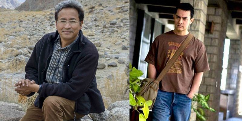 Engineer who inspired Aamir Khan’s role in '3 Idiots' gets international award