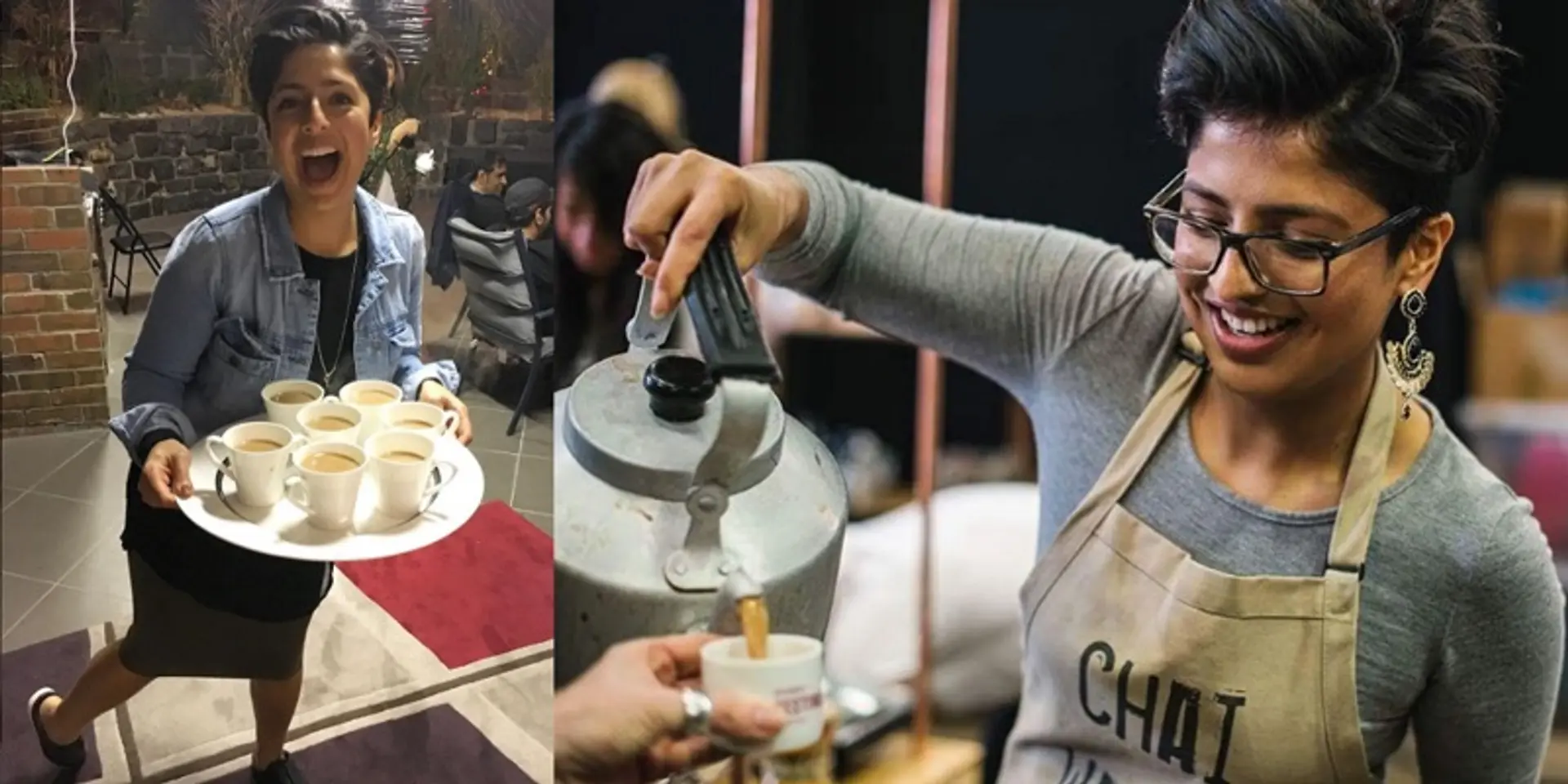 Meet the 26-year-old Indian 'chai walli' who has become Australia’s Businesswoman of the Year