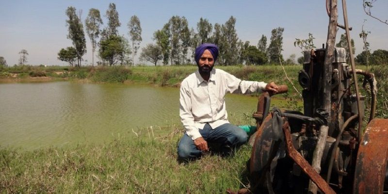 How these farmers from Punjab are going back to basics and rejuvenating their ponds
