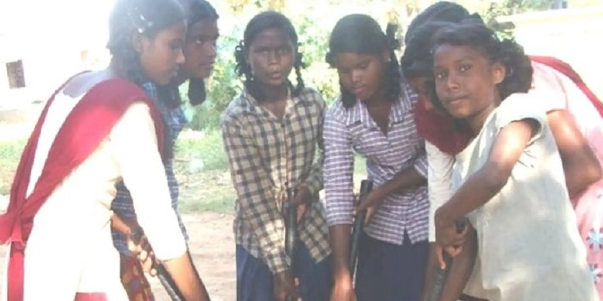 In this remote tribal village in Jharkhand, every girl is a hockey player