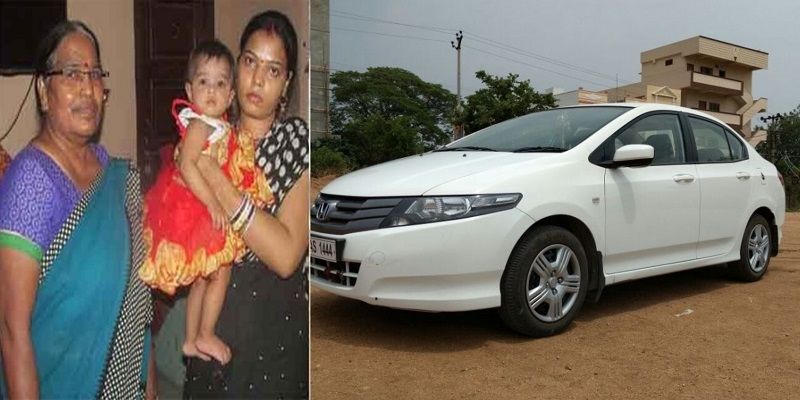UP woman gifts Honda City to her daughter-in-law for giving birth to a girl child