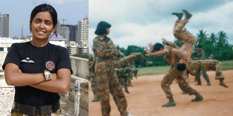 This daughter of a freedom fighter and India's only female commando trainer is helping women learn self-defence