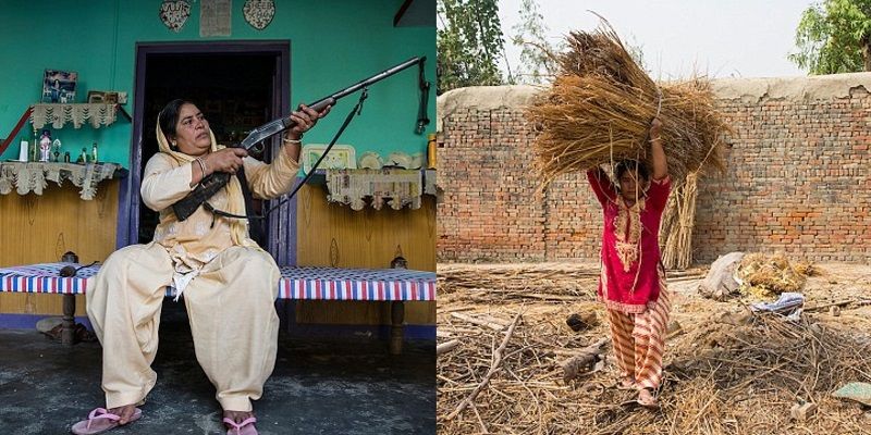 This 'Bandookwali Chachi' from UP carries a gun to protect women from sexual assaults