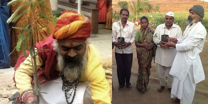 This spiritual leader from Rishikesh is on a mission to plant 10 million trees across India