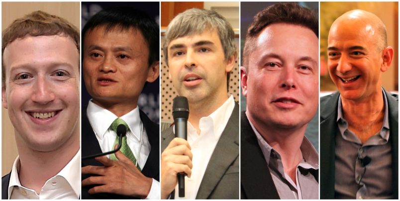 5 entrepreneurs who made it big before the startup revolution