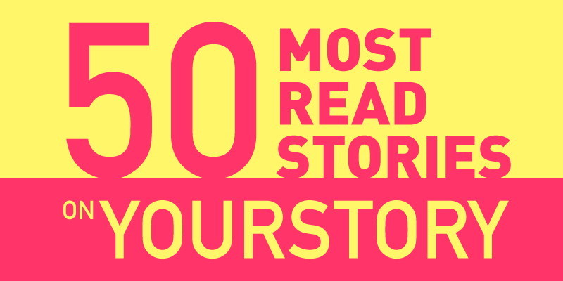 50 most read stories on YourStory in 2016
