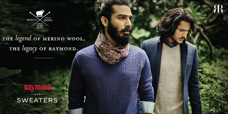 Raymond pure clearance wool sweaters