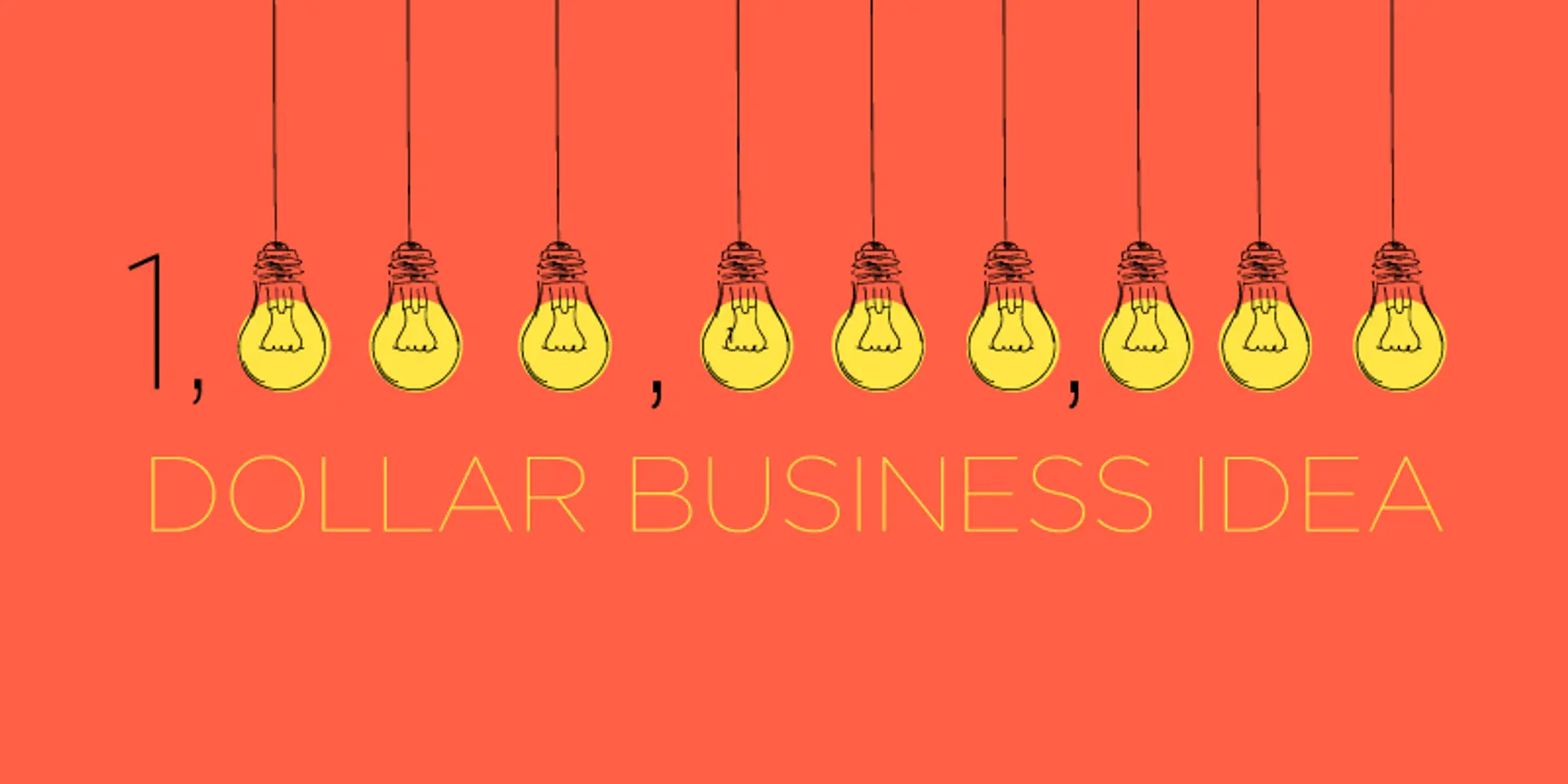 Getting the next billion dollar business idea