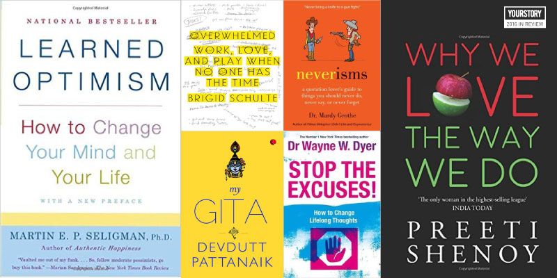 Making time, staying positive, and finding your mojo — books that let you do just that