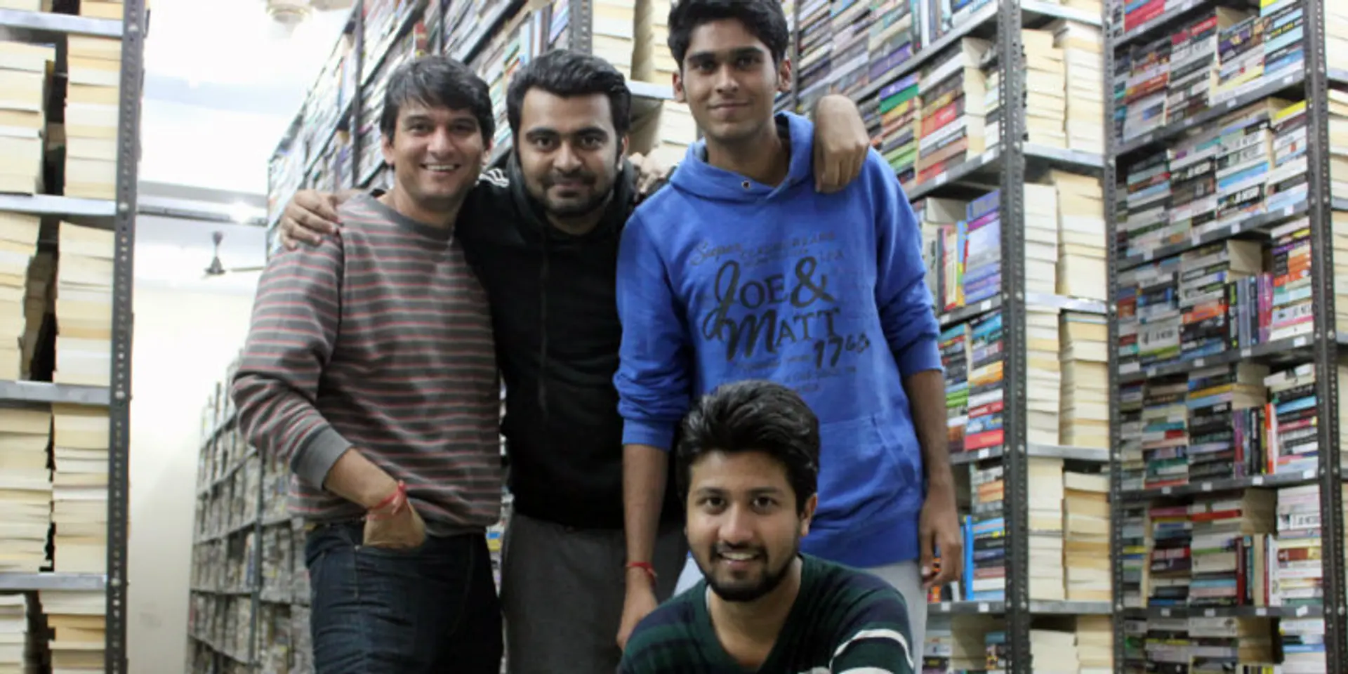 Buy, sell, and donate secondhand books through BookChor.com
