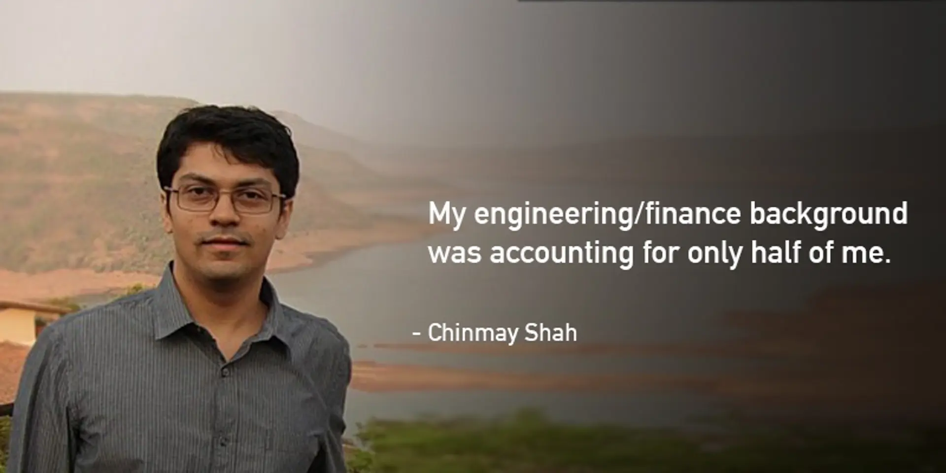 Why Ivy League and Wall Street alum Chinmay Shah gave up his plush job abroad to make watches in India