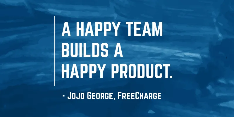 A Happy Team Builds A Happy Product Startup Quotes - people are not necessarily required to own cars they are saying a car is an asset which can easily be shared between people karan jain revv