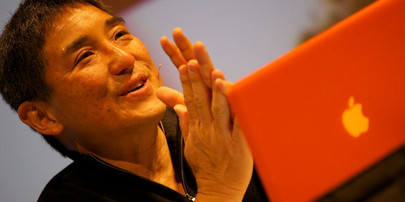 15 motivational quotes on sales and management by Guy Kawasaki