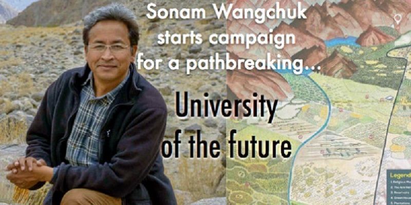 How Sonam Wangchuk of Ladakh is putting together Himalayan Institute of Alternatives