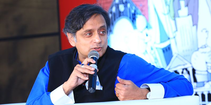 'The British owe us an apology for the loot and killings,' says Shashi Tharoor