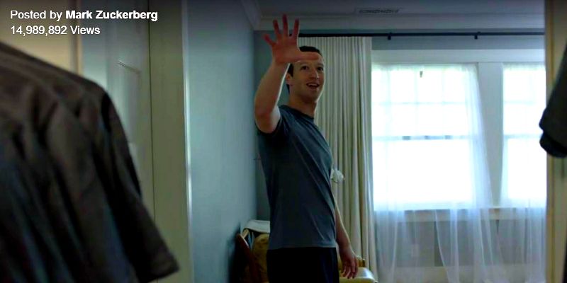 Mark Zuckerberg lives superhero fantasy, builds his Jarvis after a year of coding