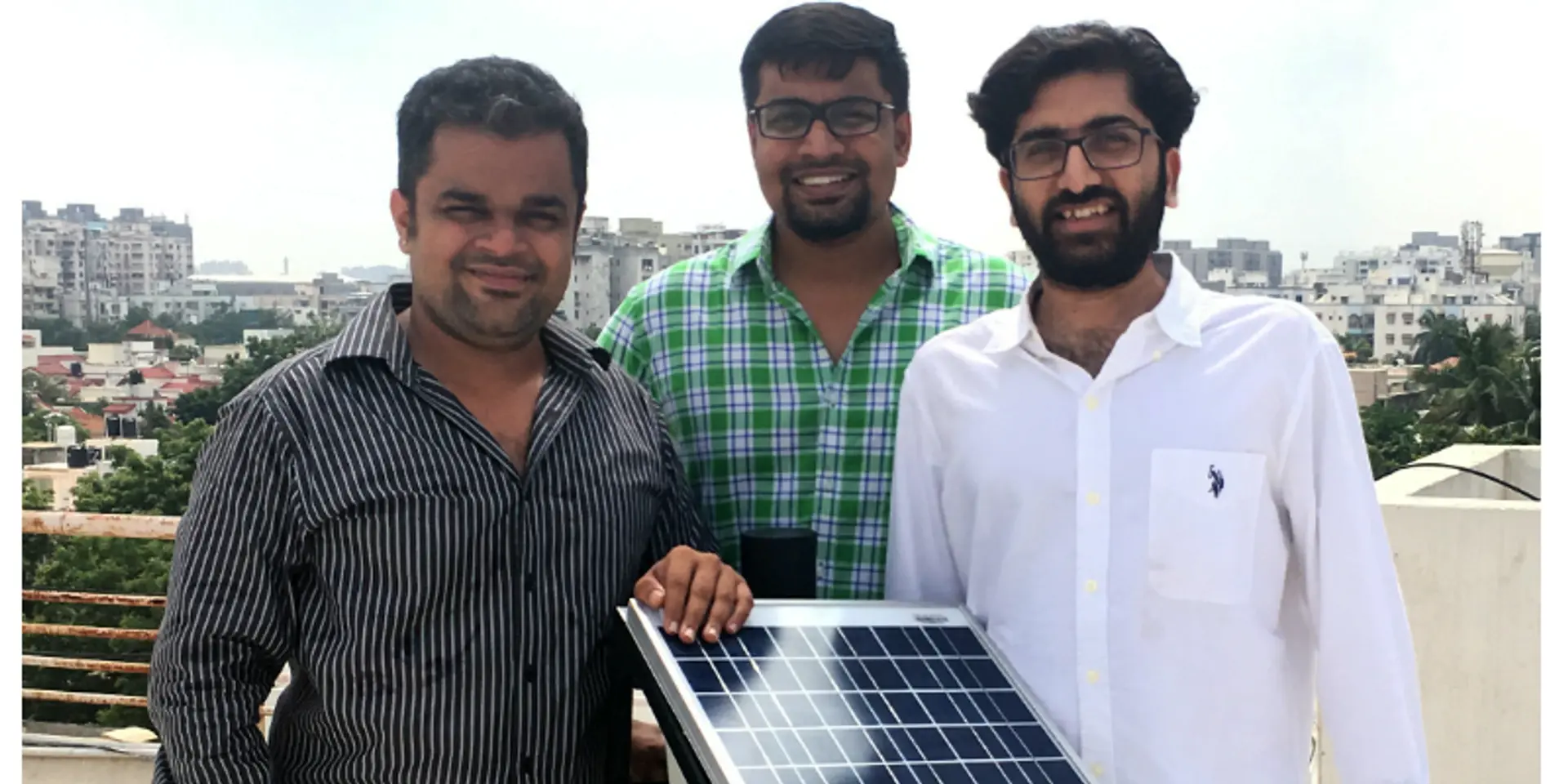 Ahmedabad-based Oizom tells people all about the air they breathe