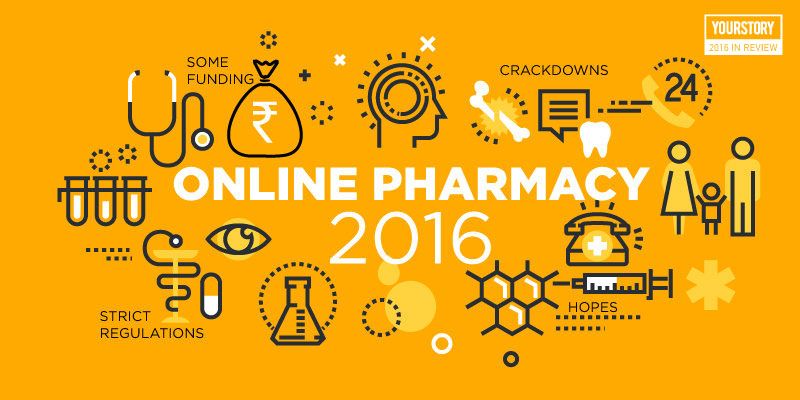 Strict regulations, crackdowns, some funding and high hopes: here's how 2016 was for online pharmacy