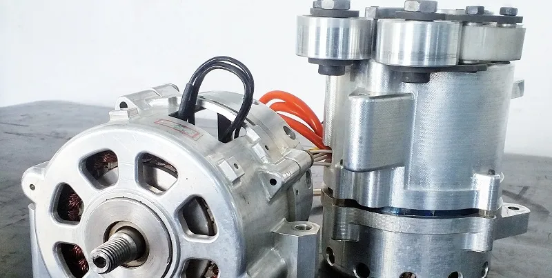 The patented motor that does the trick to save fuel
