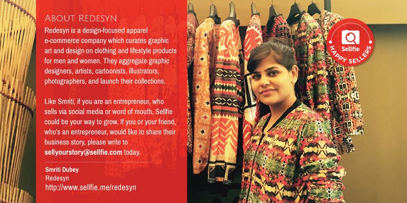 This startup is ‘Redesyn’ing apparel e-commerce by curating graphic art and design