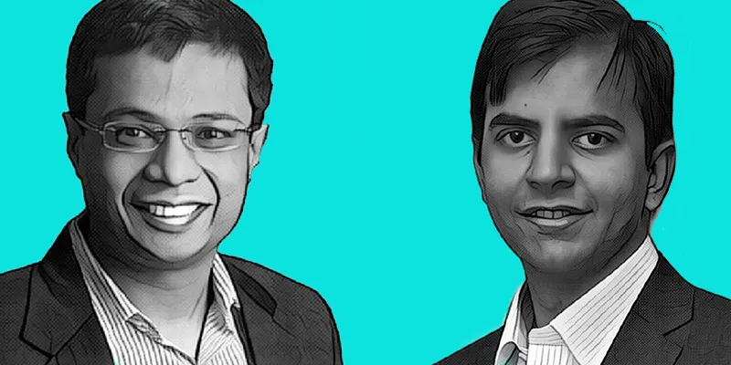 Sachin Bansal and Bhavish Aggarwal