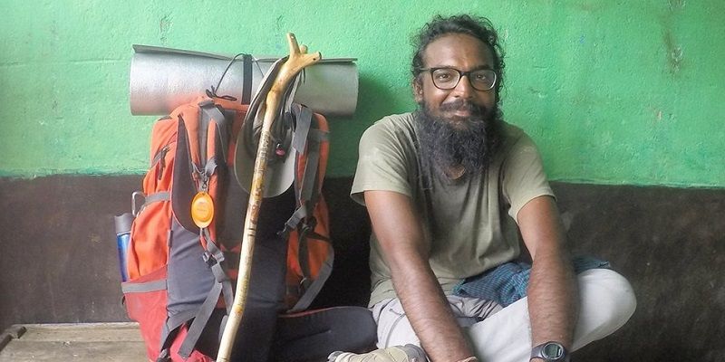 [Video] Moving Upstream with Siddharth Agarwal, the man who is walking 3,000 km along the Ganga