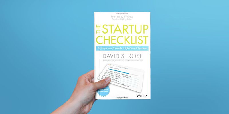 The Startup Checklist: 25 steps to a scalable high-growth business