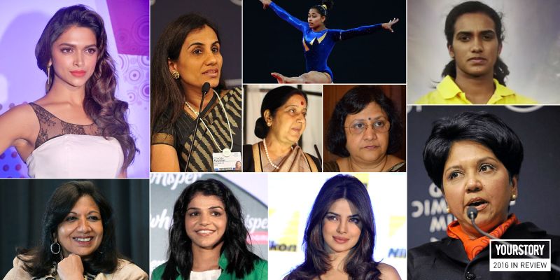 India’s top 10 women newsmakers of 2016 | YourStory