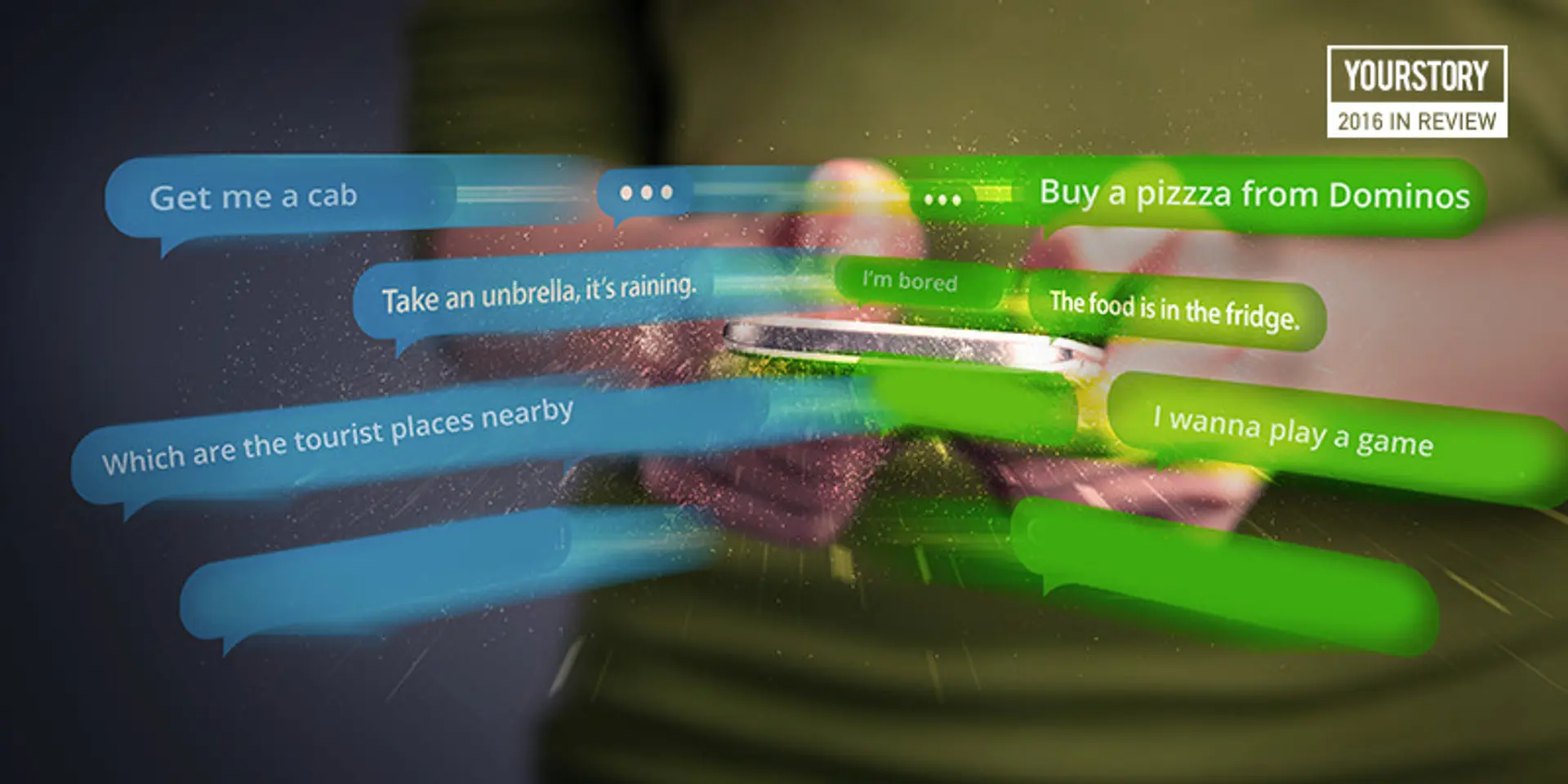 2017 — the year of conversational user interface