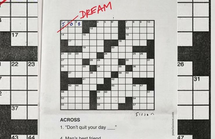 10 reasons you should quit your day job but not your day dream