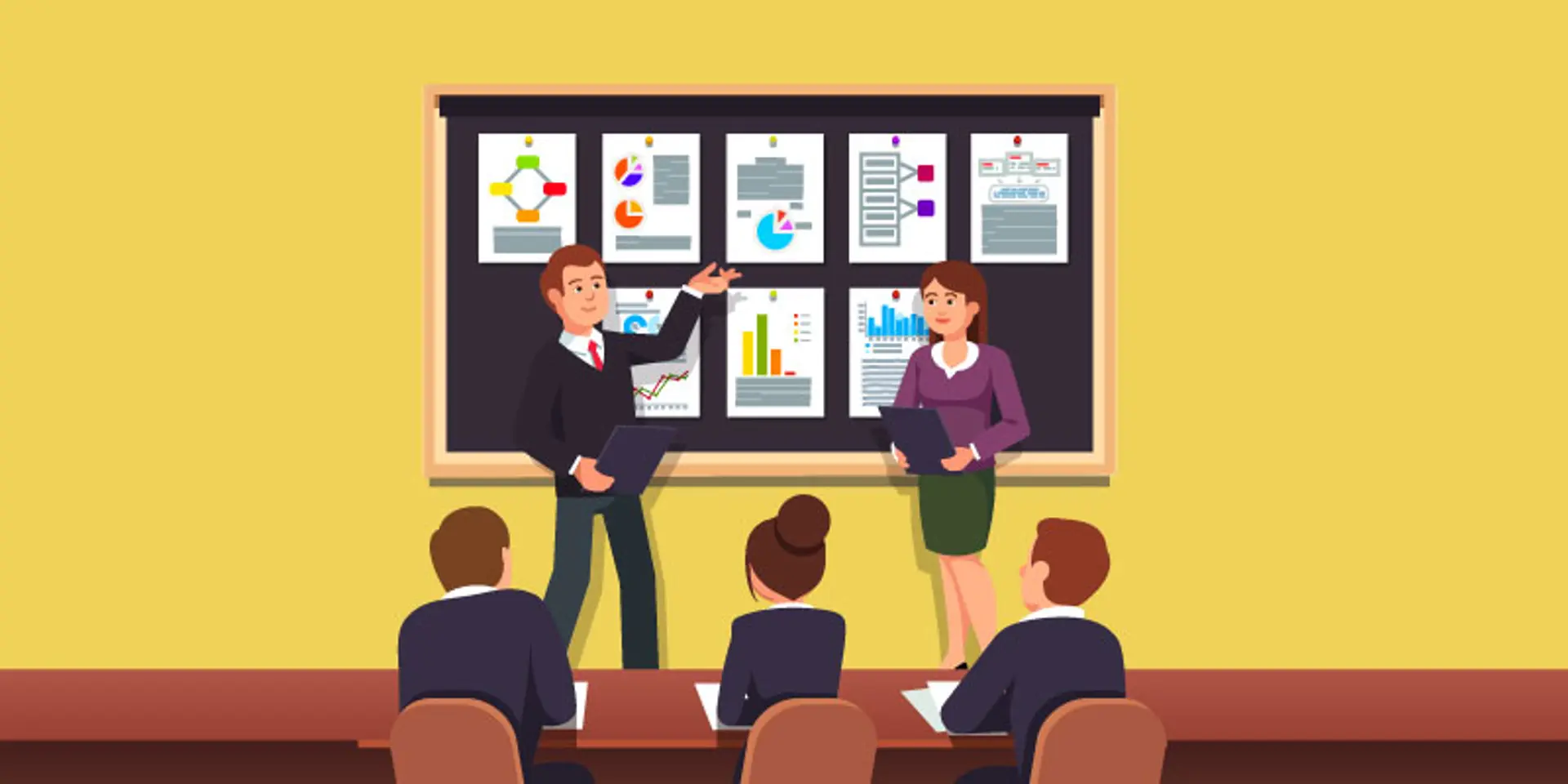 Rules to develop a winning pitch