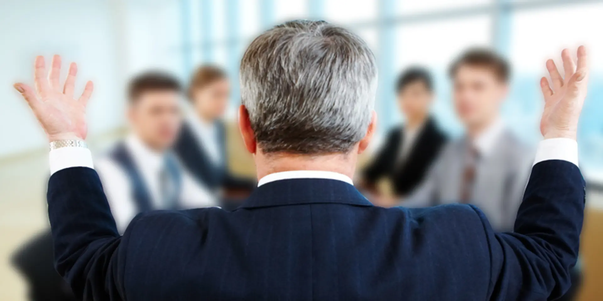 How to handle a boss who always steals your thunder