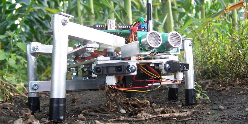 Does having a robot on an organic farm make it non-organic?