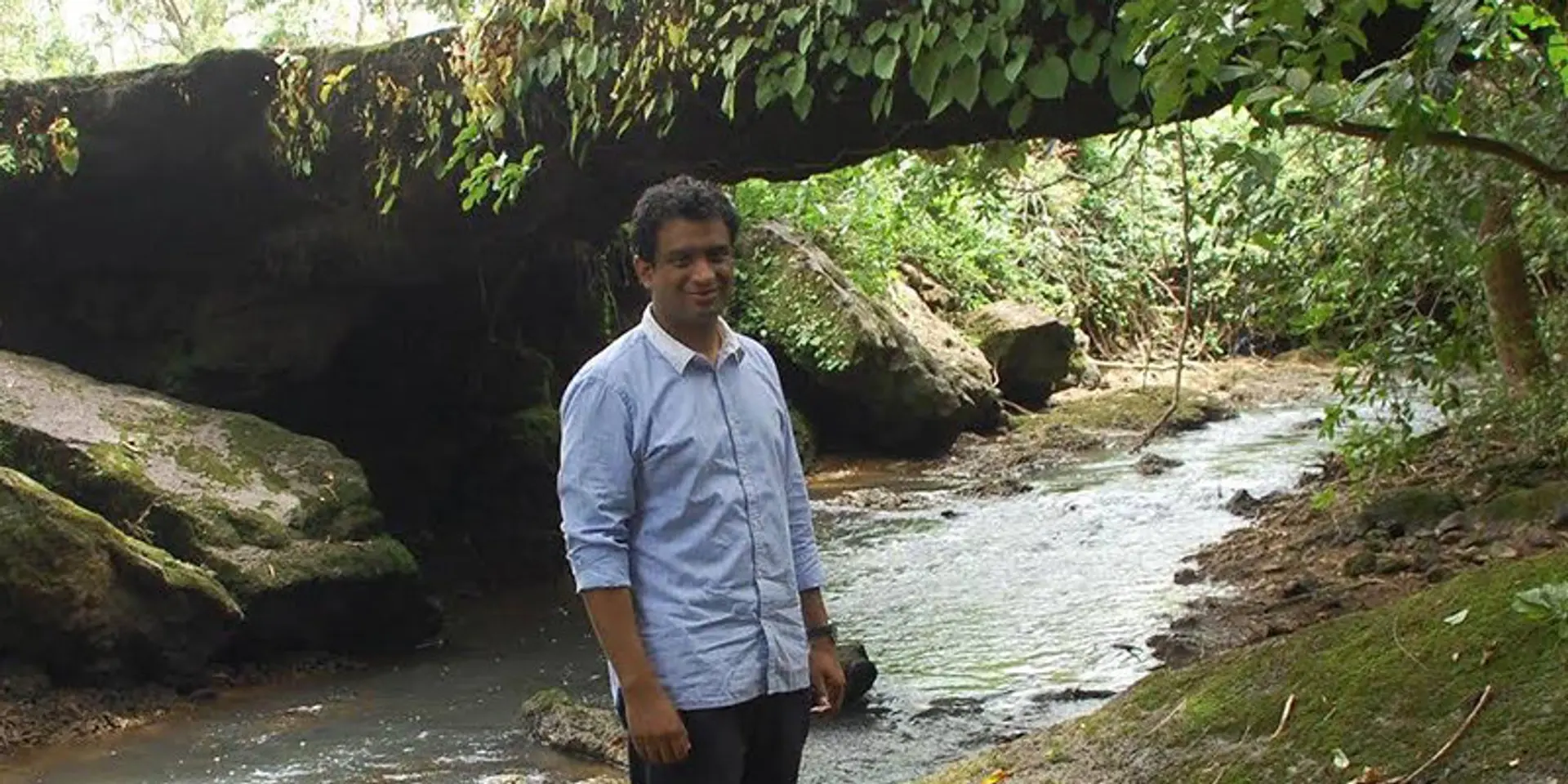 The man who showed how a footbridge can close many gaps in development