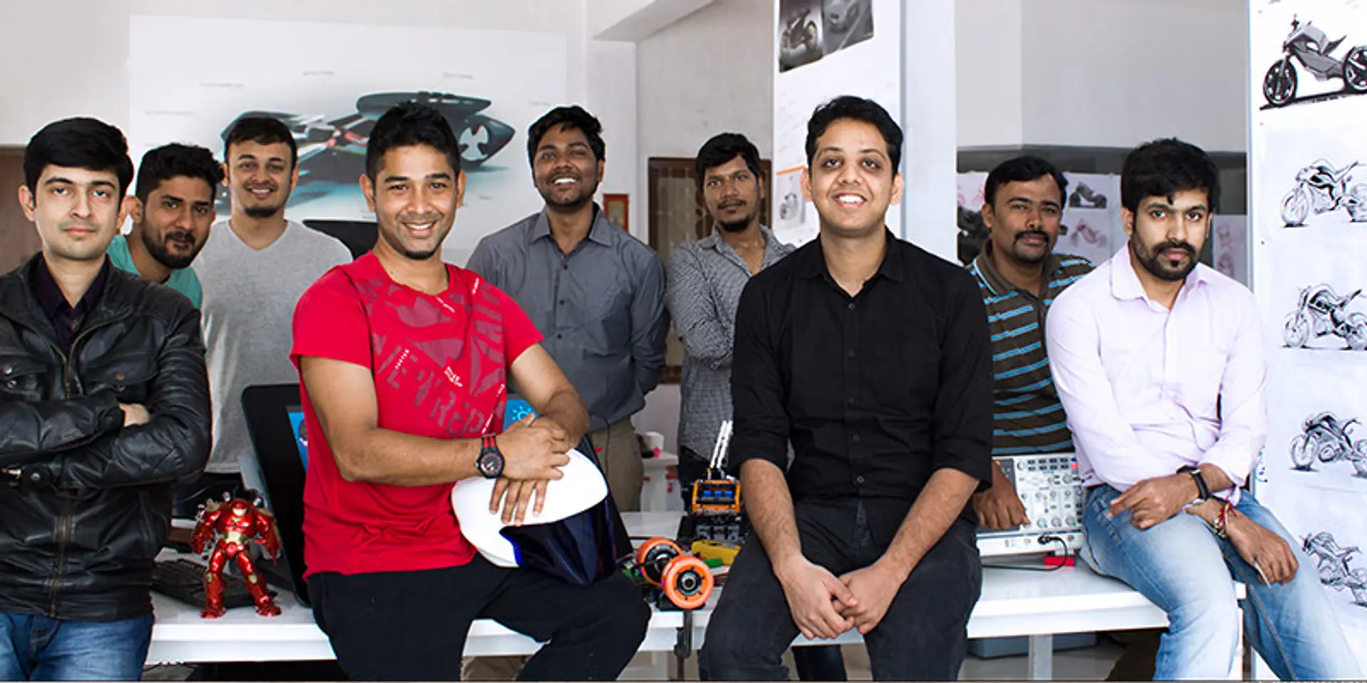 Ultraviolette: Not the next 'Avengers' movie, but a sporty bike and battery tech startup