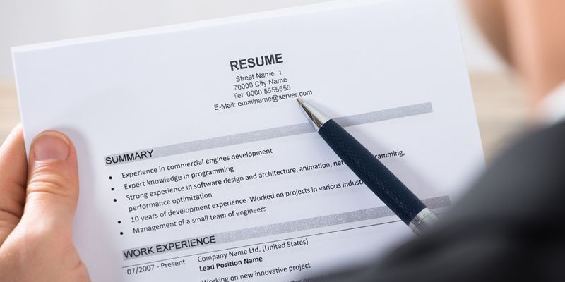 5 keywords every hiring manager wants to see on your resume