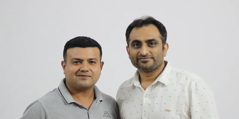 (L-R) Varun Kashyap and Sumit Nagpal