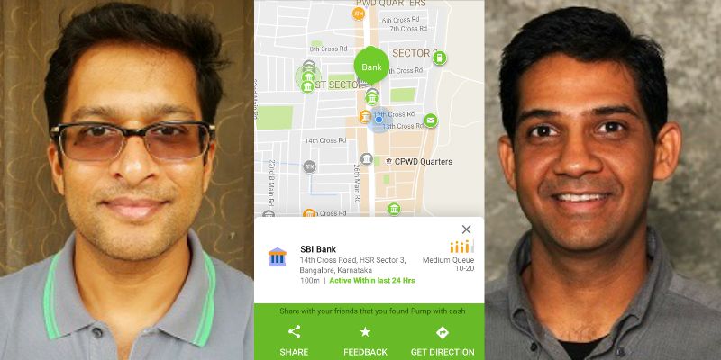 Jugaad in the time of demonetisation – this app helps you find ATMs with cash and shorter queues