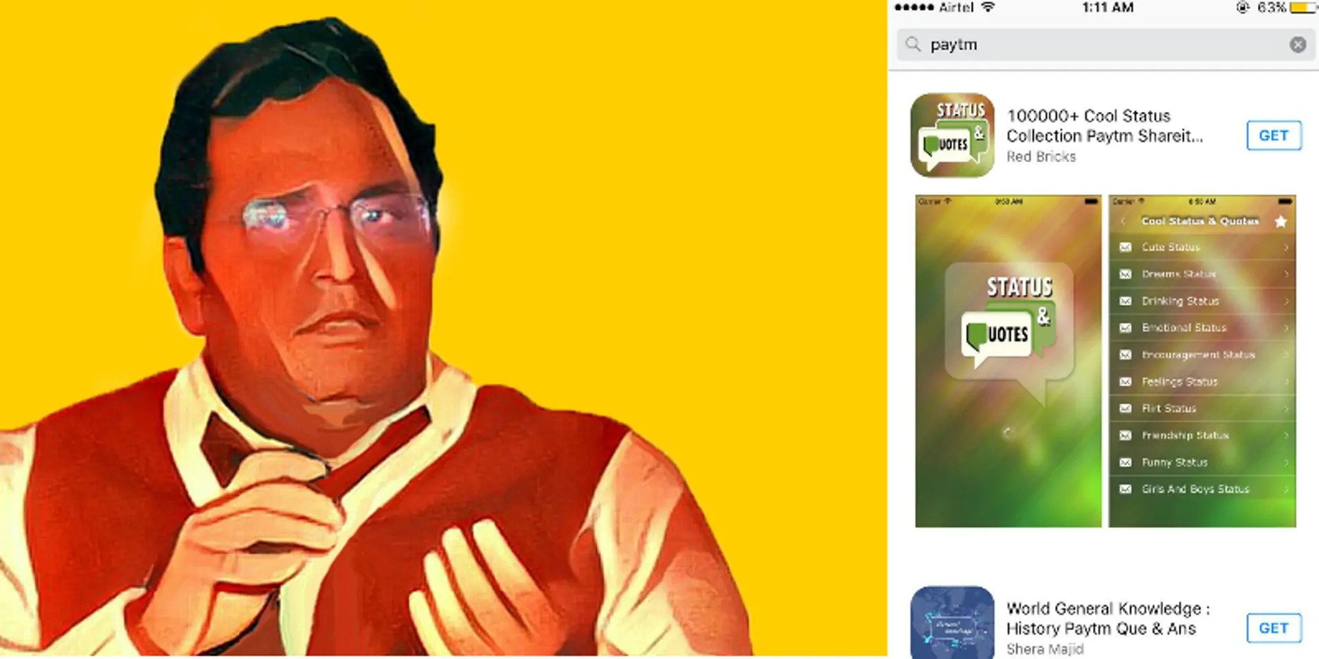 Now this - Paytm vanishes from the Apple App Store