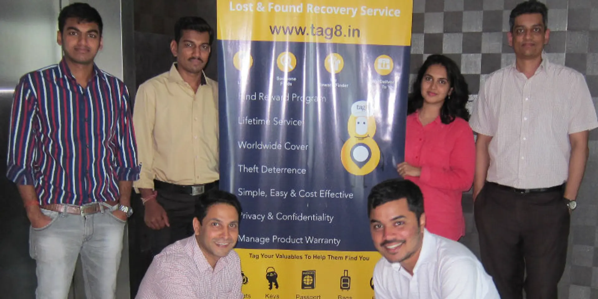 This startup returns your lost valuables and rewards the finder too