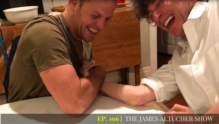 I challenged Tim Ferriss to arm wrestling