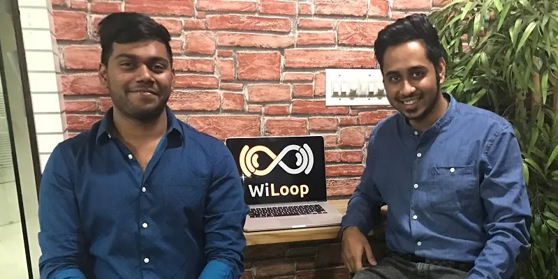 Founders of WiLoop (L to R): Sirish and Ashrith