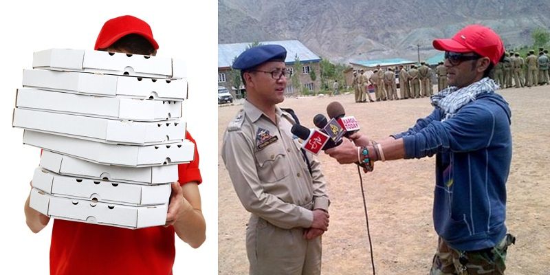 This Kargil boy went from delivering pizzas to building a news channel