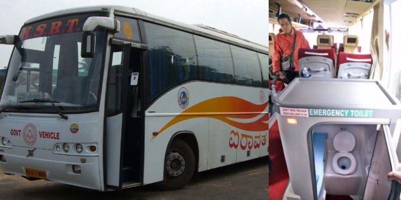 Buses in Karnataka will soon have toilets that convert waste into manure