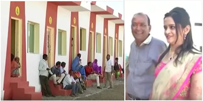 This Aurangabad businessman donates 90 houses to the poor, skips expensive wedding for daughter