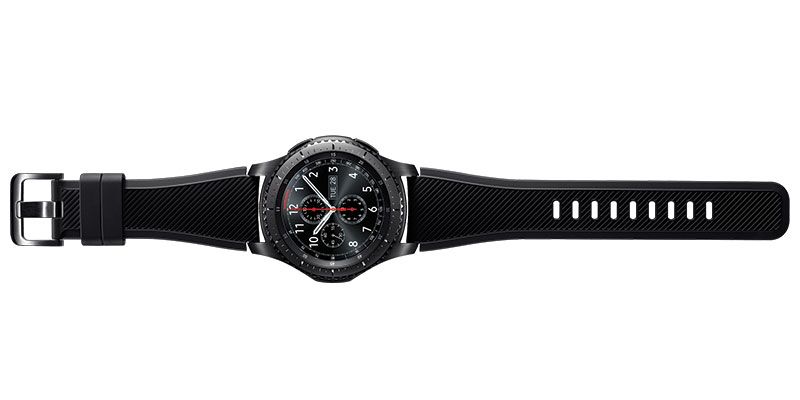 Samsung's Gear S3 is the ultimate chunk of male swag